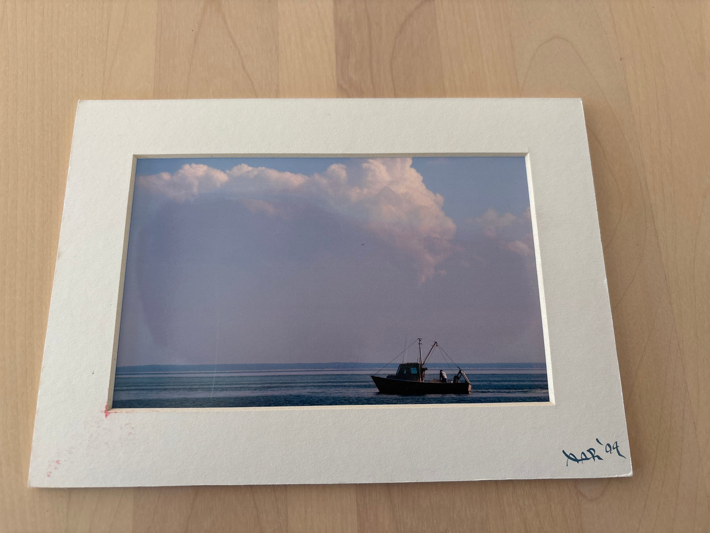 Incoming Storm - 5x7