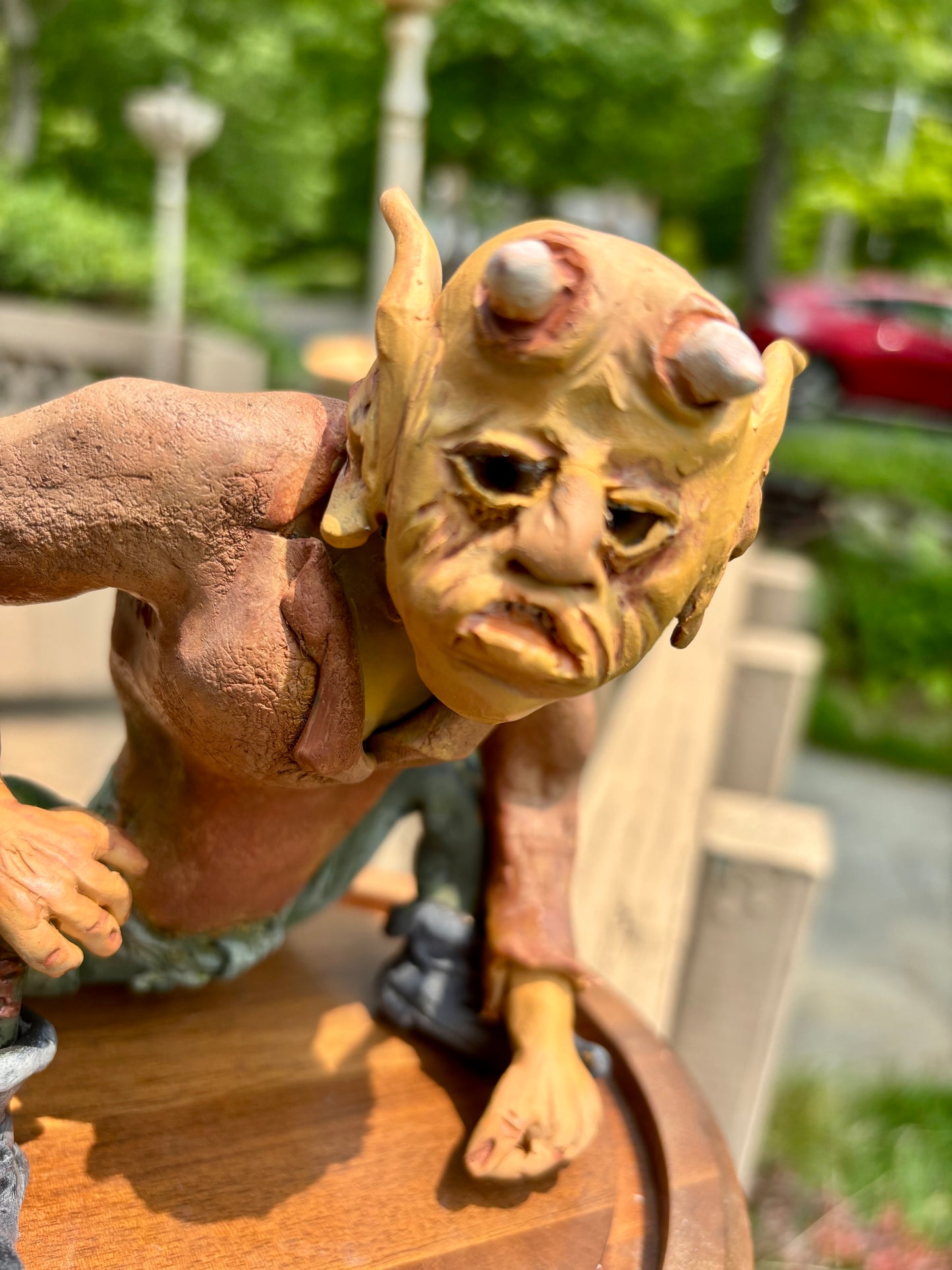 Forest Gnome Under Glass