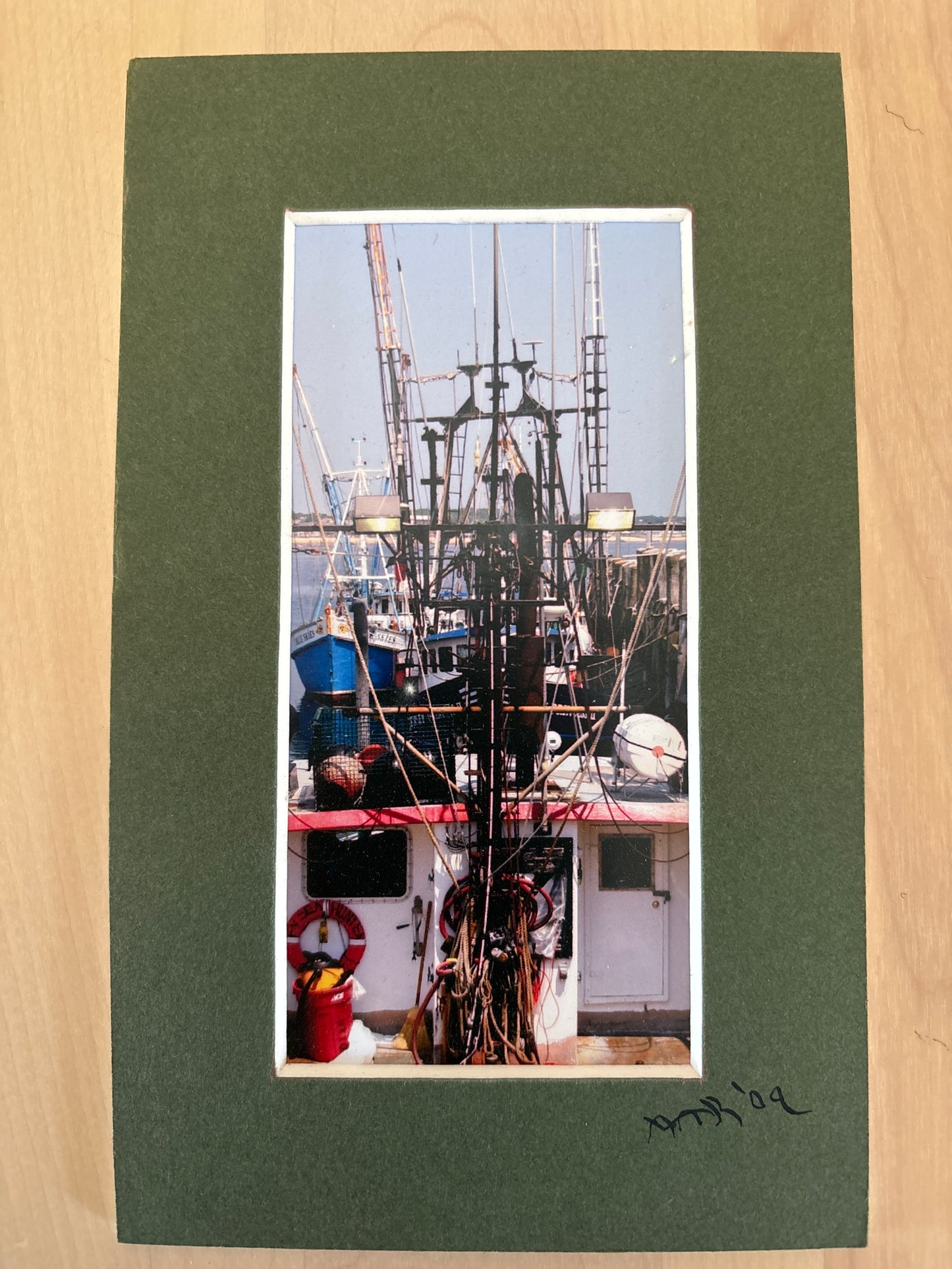 Wellfleet Boats - 4x6