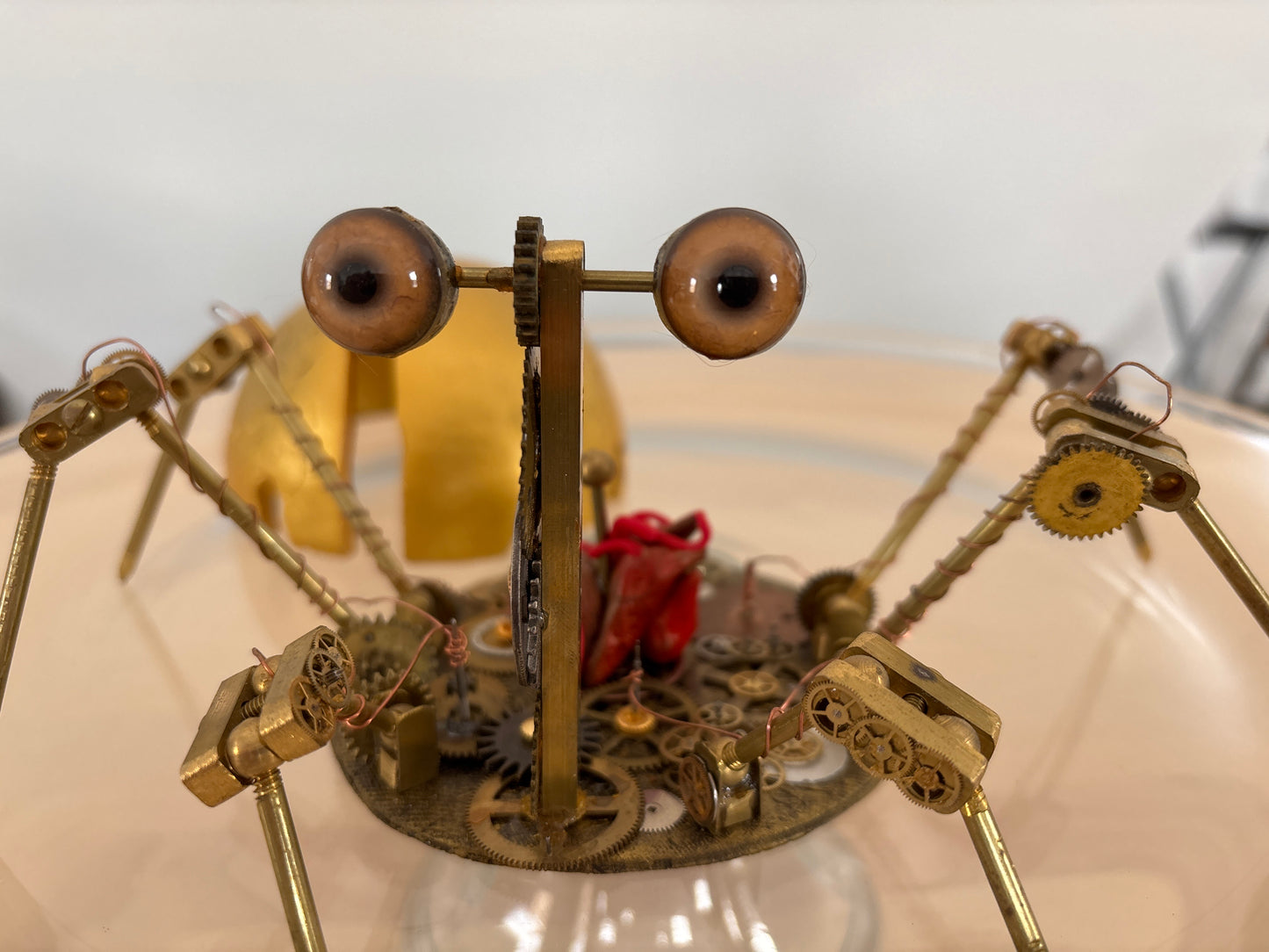 Dr. Phineas P. Peppersmith's Amazing Biomechanical Beetle.