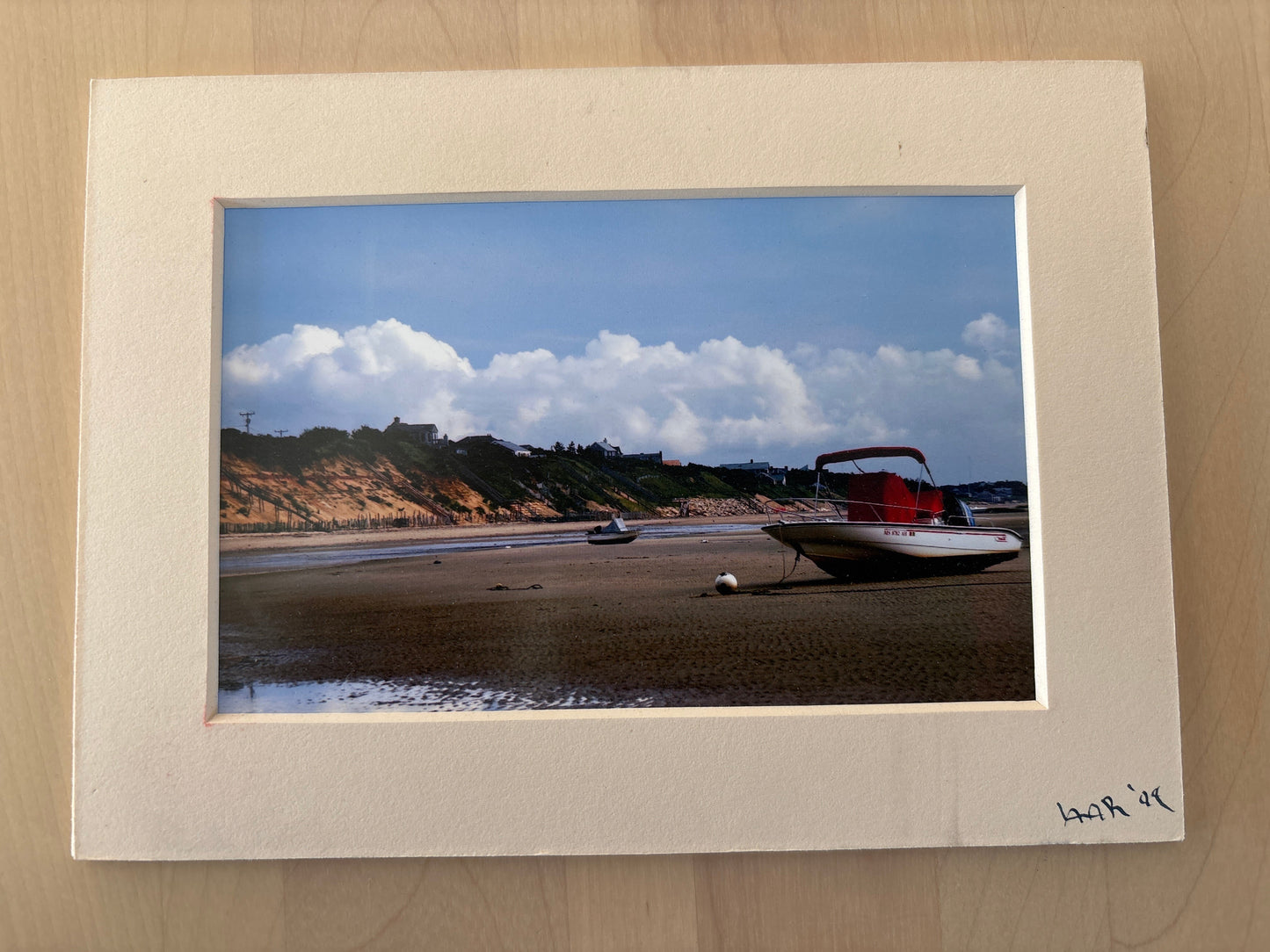 Wellfleet Beached - 5x7