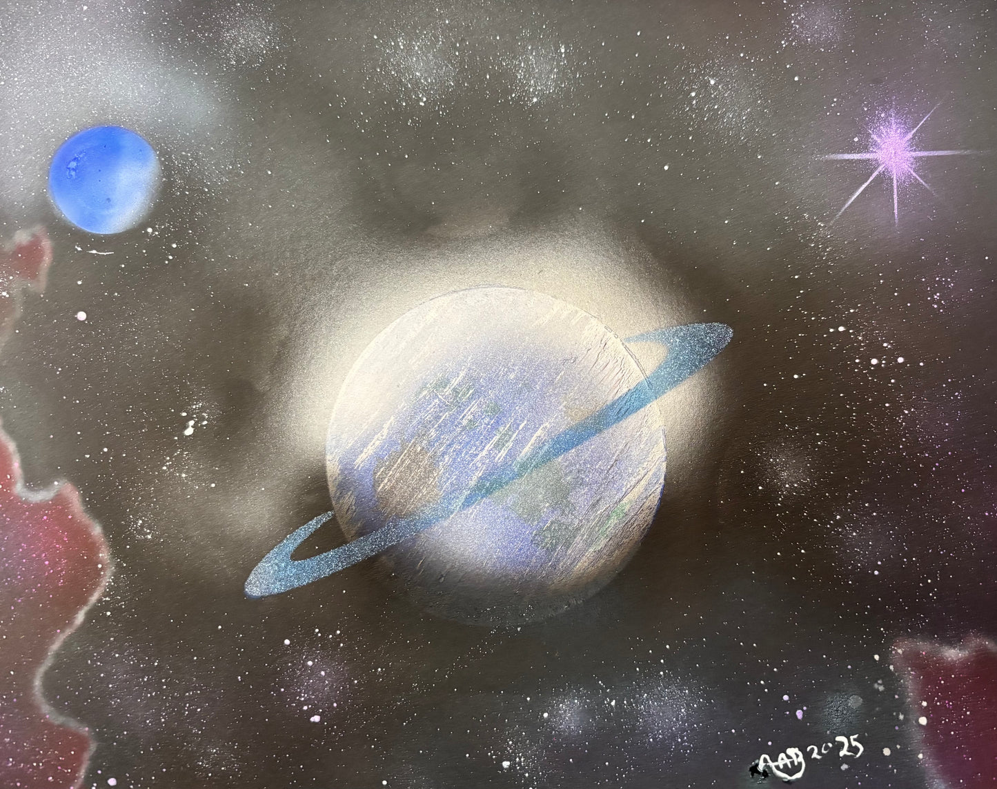 Planet Study #13 - 8x10 - Prize #3!