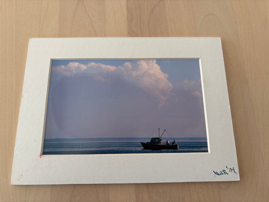 Incoming Storm - 5x7