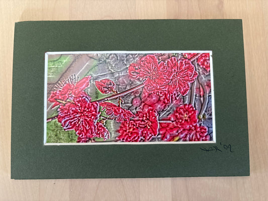 Hibiscus - PhotoSketch - 4x6