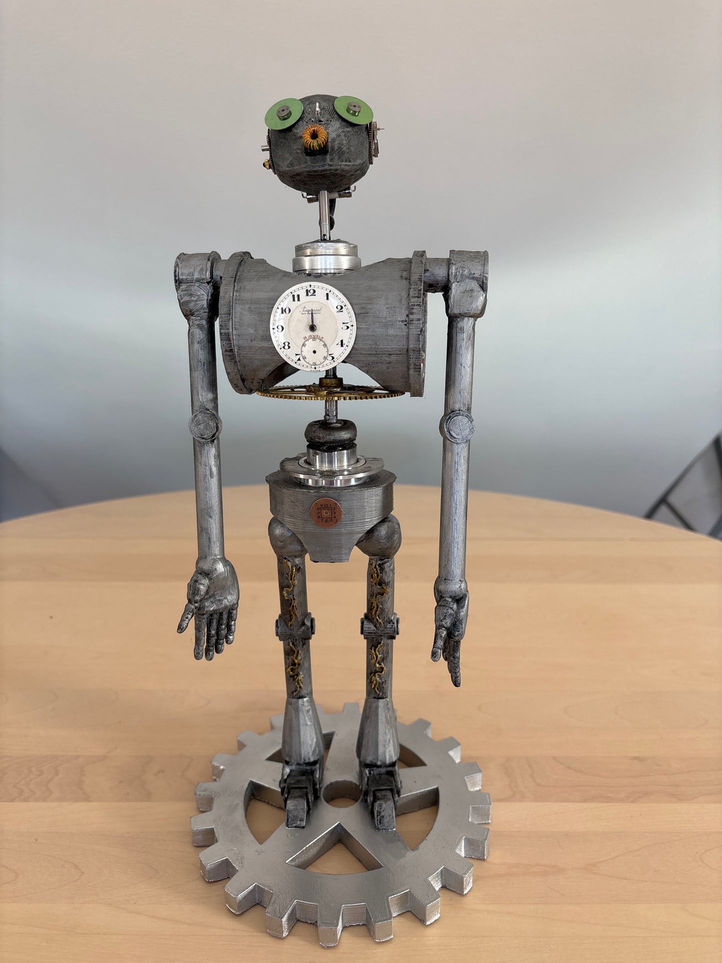 Dr. Phineas P. Peppersmith's Amazing Clockwork Man.