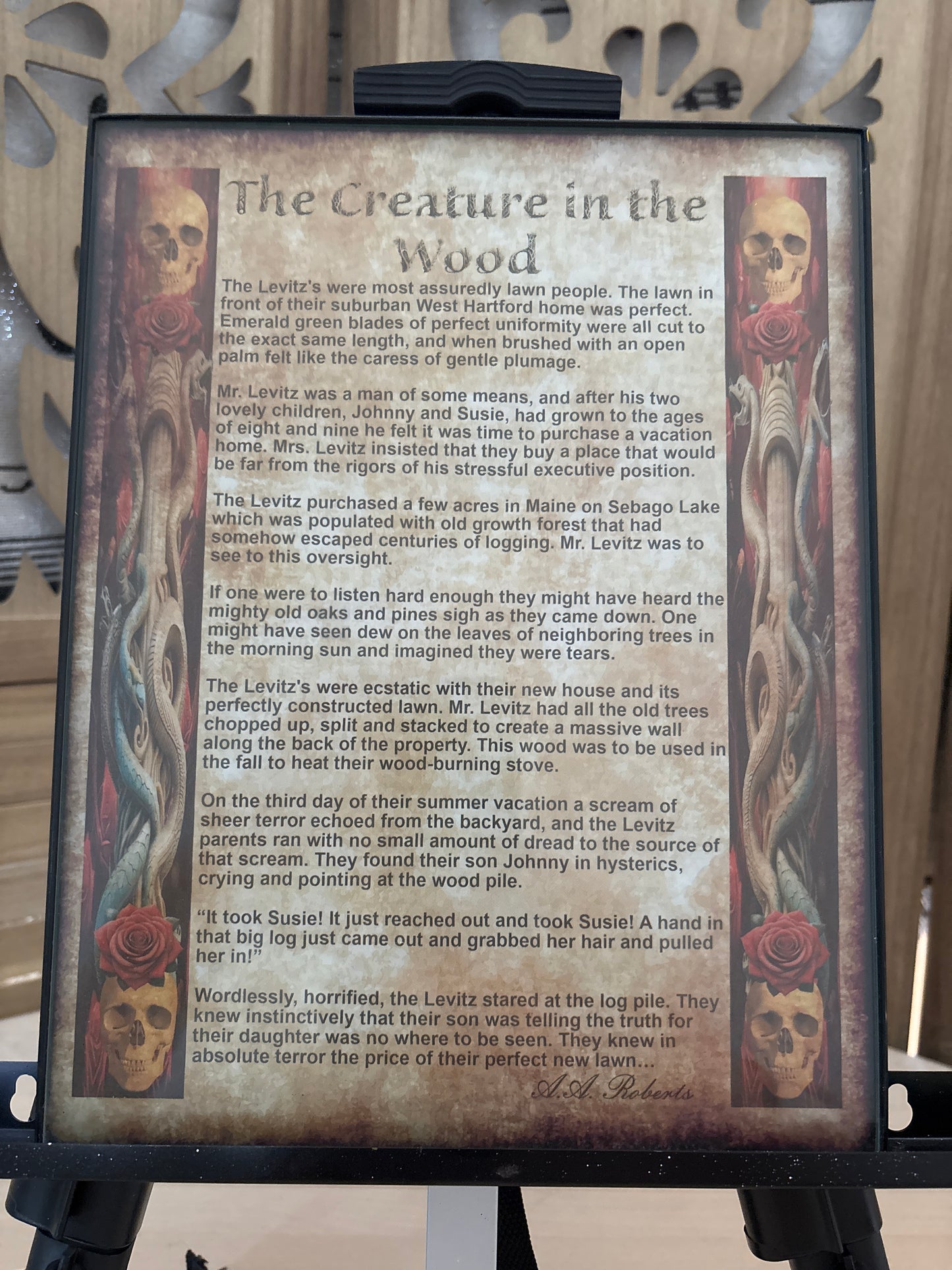 The Creature in the Wood