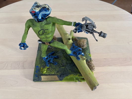 Danger Frog