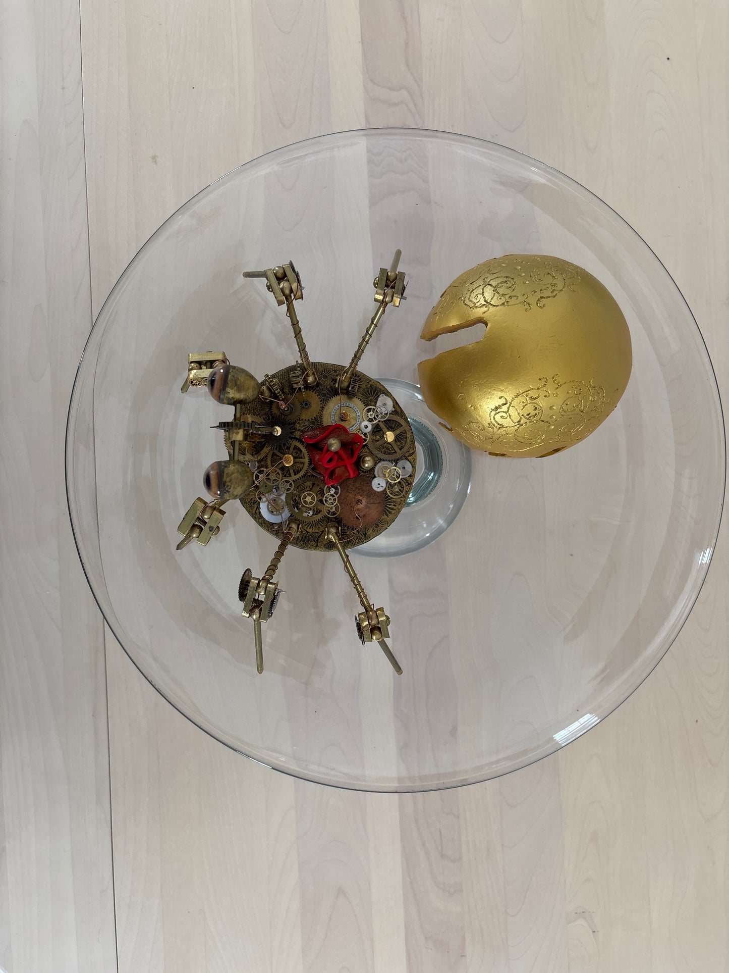 Dr. Phineas P. Peppersmith's Amazing Biomechanical Beetle.