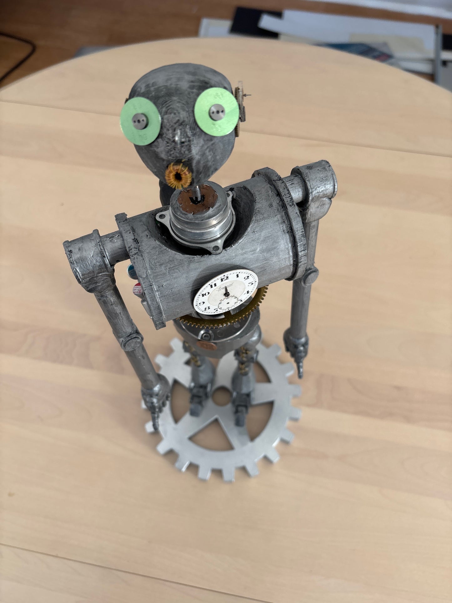 Dr. Phineas P. Peppersmith's Amazing Clockwork Man.