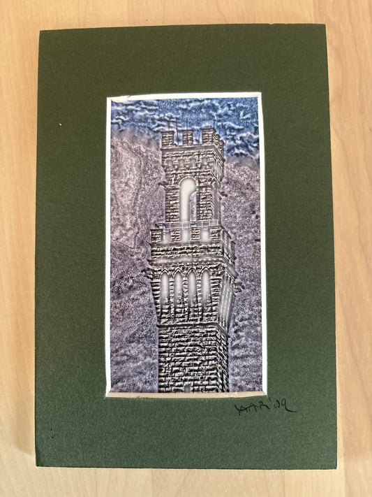 Top of the Tower - PhotoSketch - 4x6