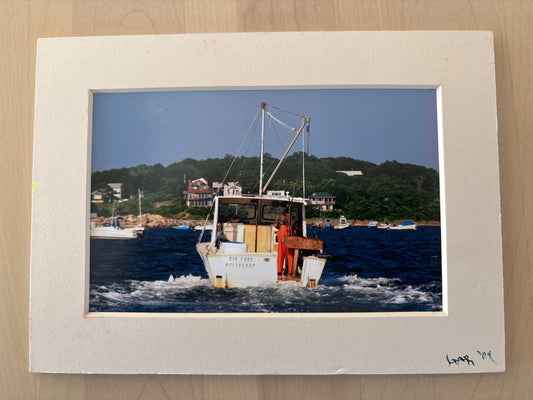 Wellfleet Bigfoot - 5x7