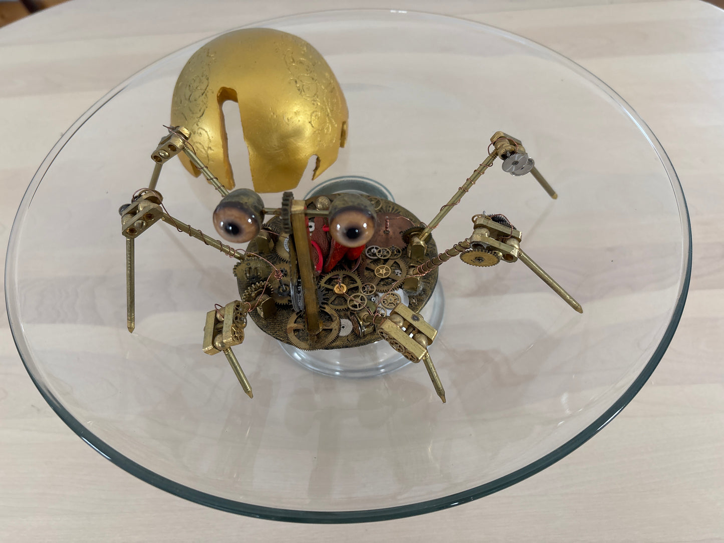 Dr. Phineas P. Peppersmith's Amazing Biomechanical Beetle.