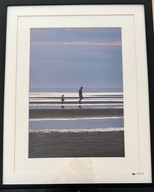 Father &Son - 2008 - 8x10 - 11x14 Matt & Frame