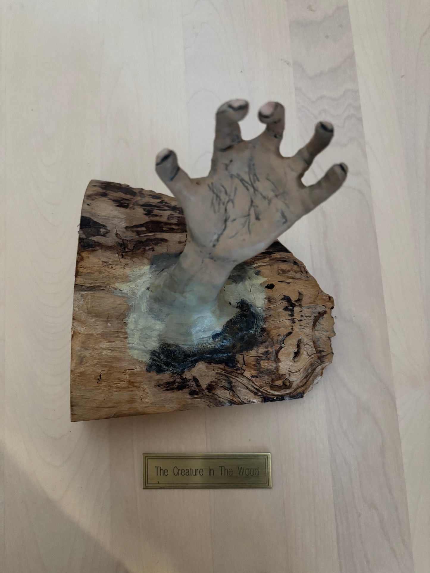 The Creature in the Wood