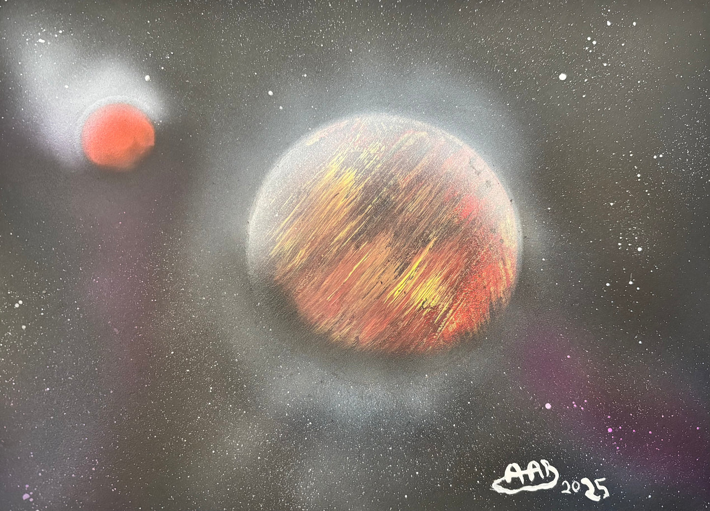 Planet Study #11 - 8x10 - Prize #1!