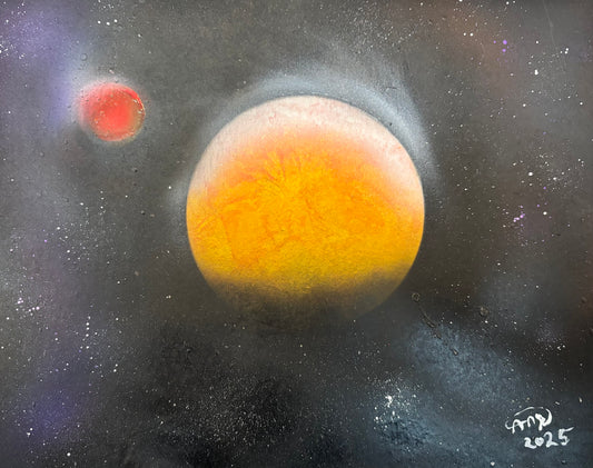 Planet Study #12 - 8x10 - Prize #2!