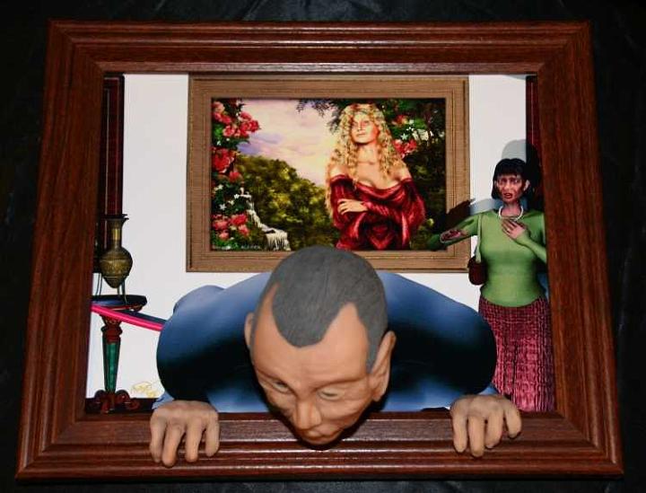 Please Stand Behind The  Velvet Rope