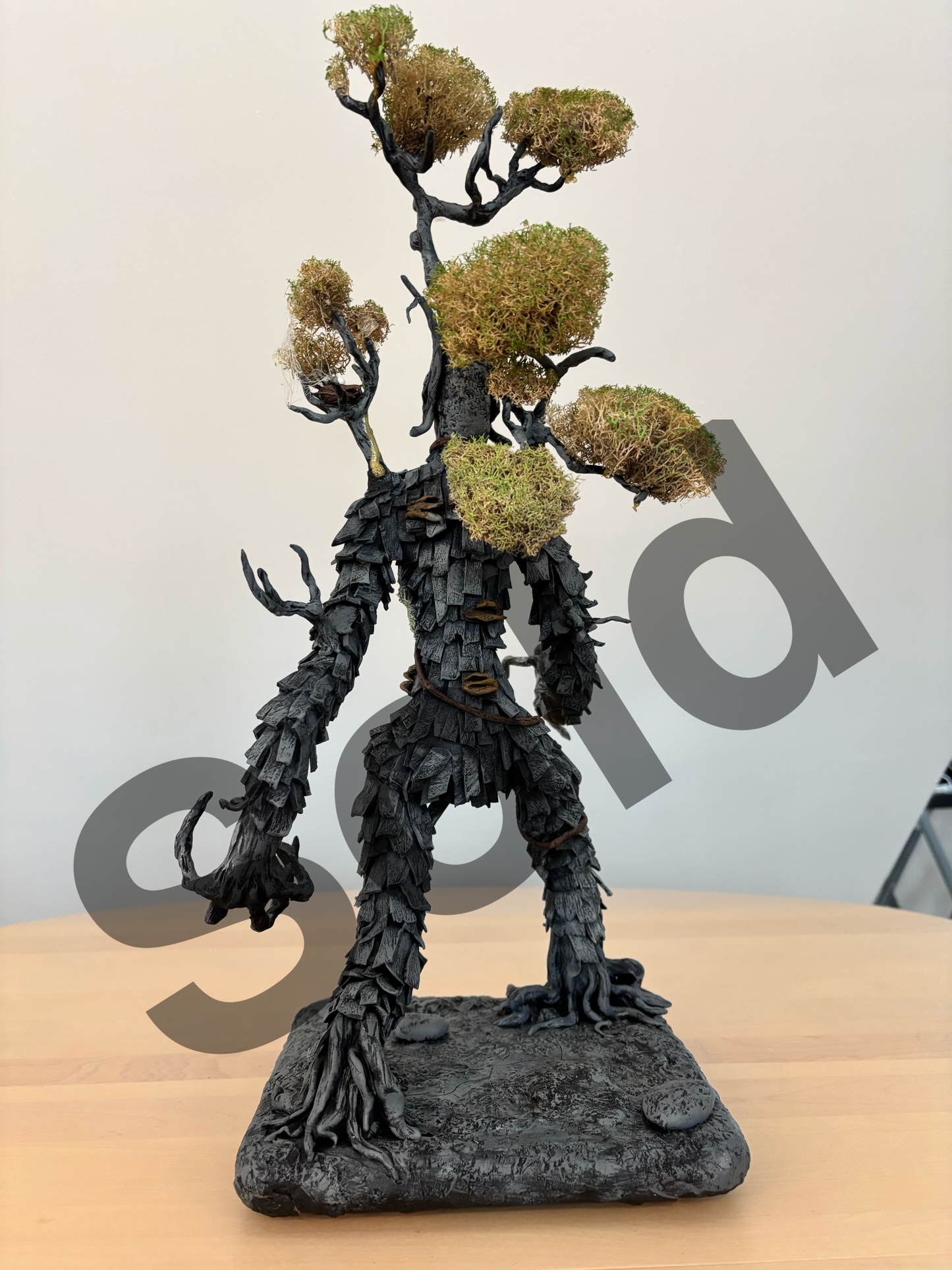 Shag bark Hickory Long Strider