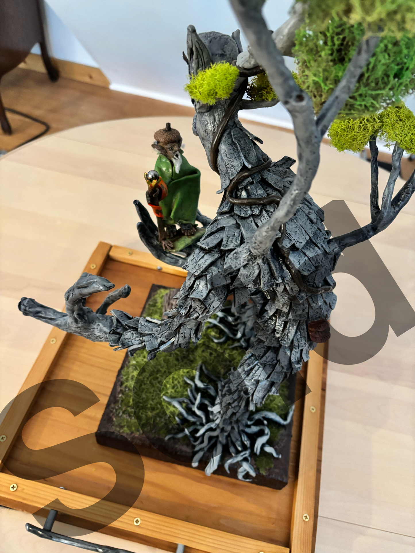 Shag bark Hickory Elder Sire