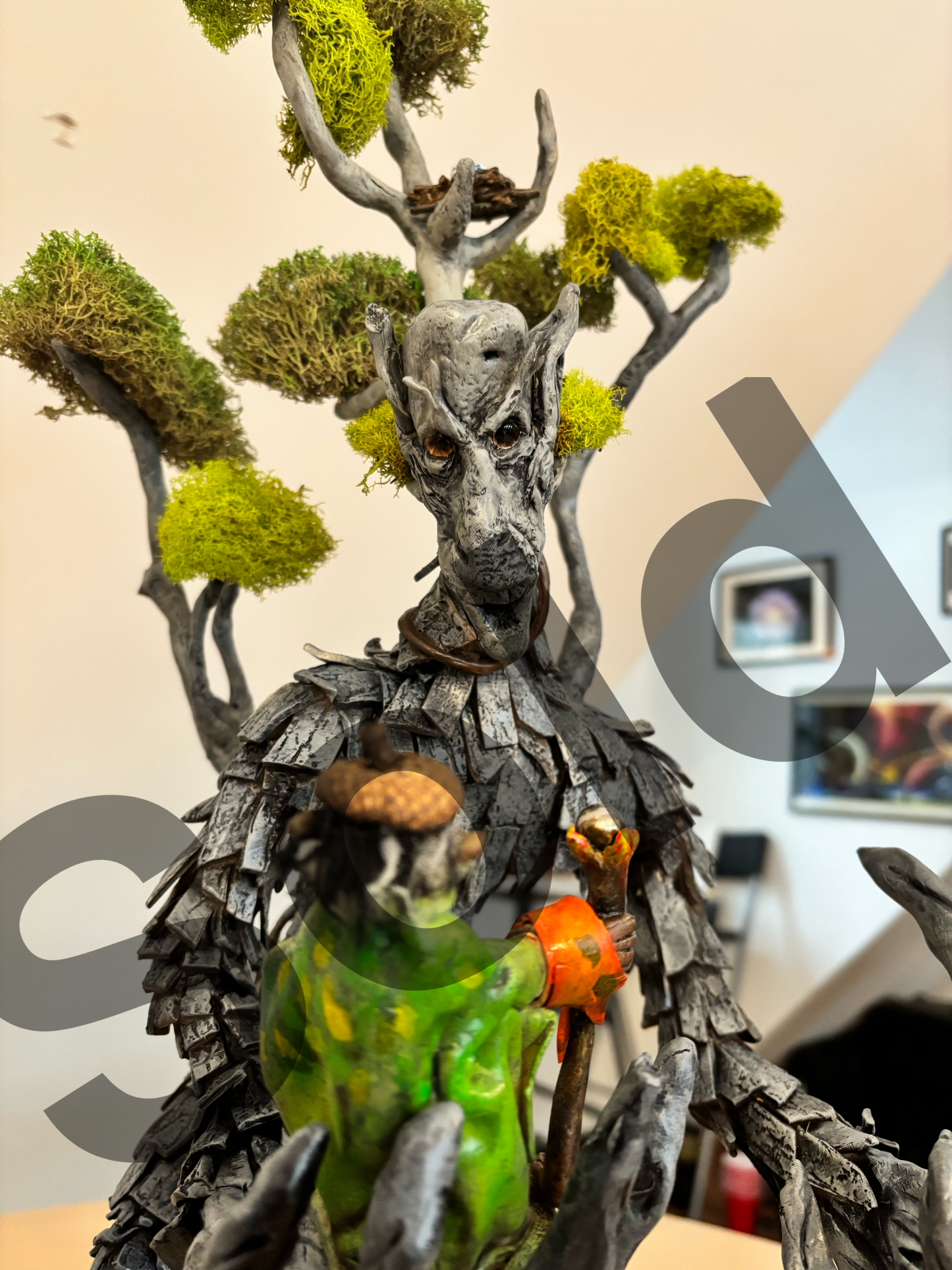 Shag bark Hickory Elder Sire