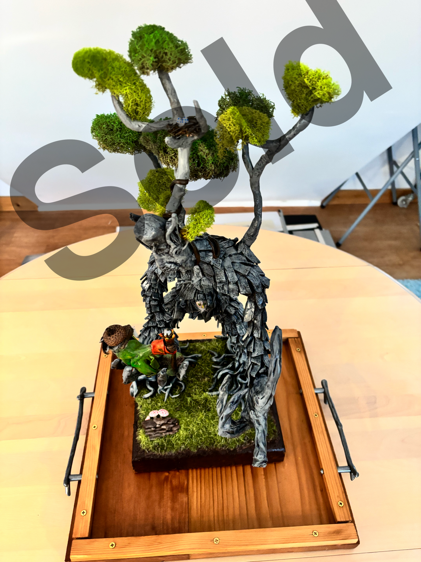 Shag bark Hickory Elder Sire